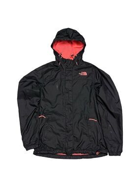 The North Face HyVent Light Outdoor Running Workout Jacket Black - Womens XS